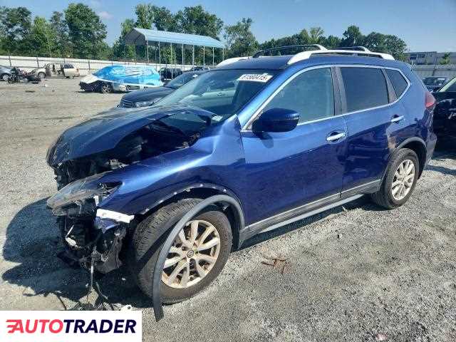 Nissan Rogue 2019 2 Nissan Rogue 2019 2