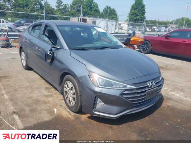 Hyundai Elantra 2019 2 Hyundai Elantra 2019 2