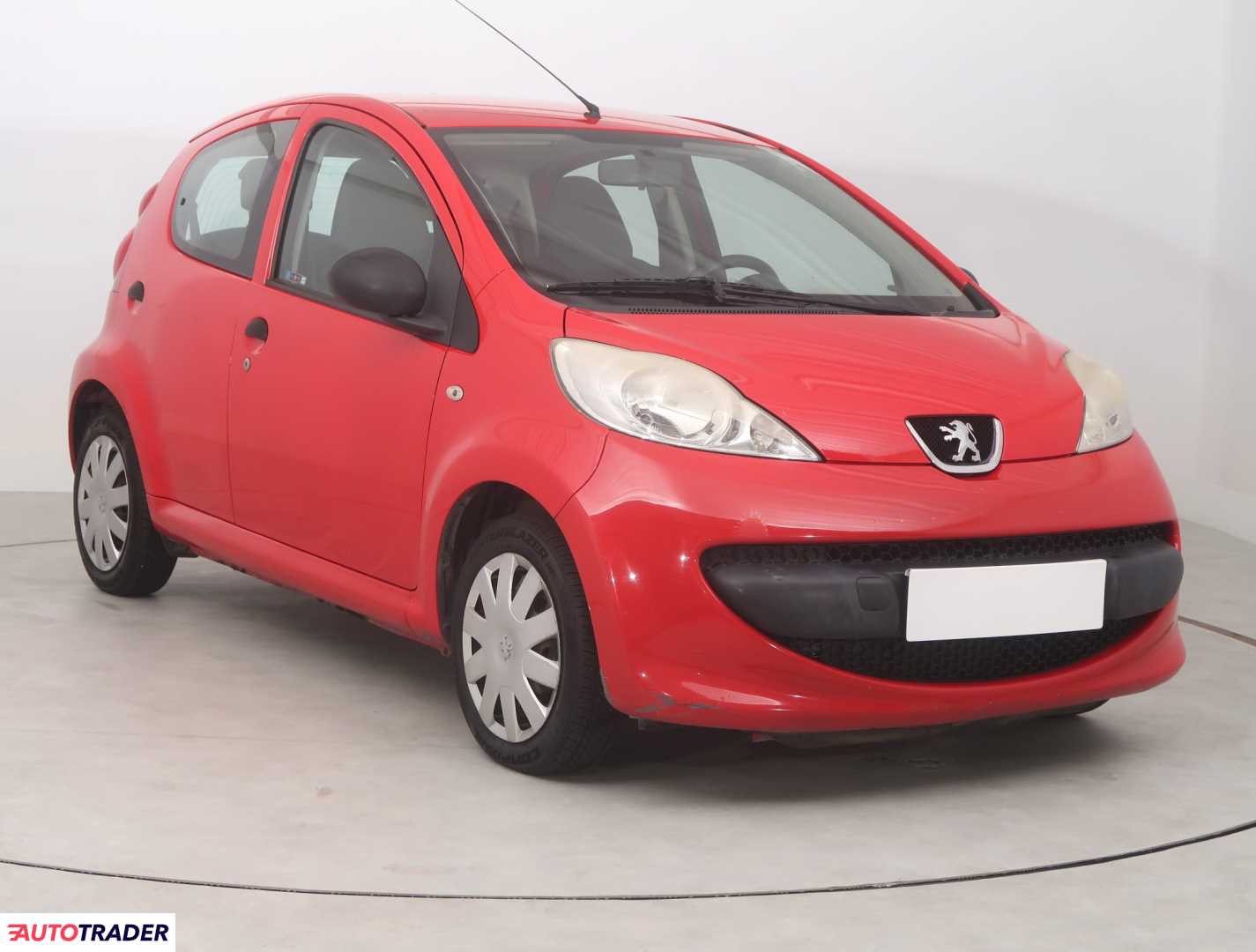 Peugeot 107 2007 1.0 67 KM