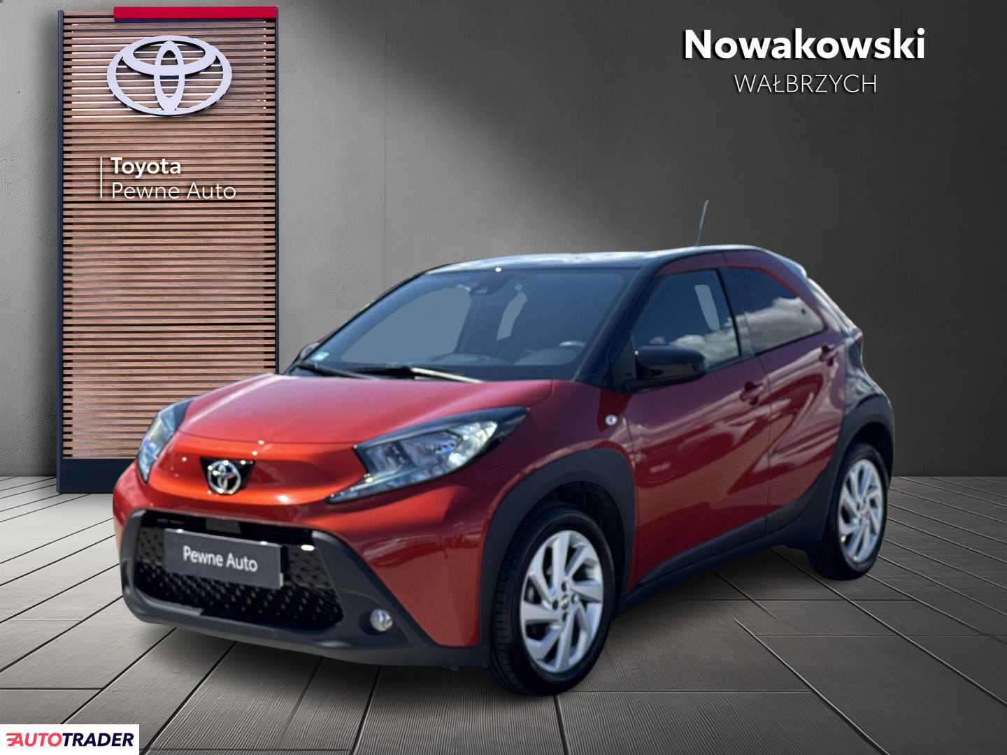 Toyota Pozostałe 2022 1.0 72 KM