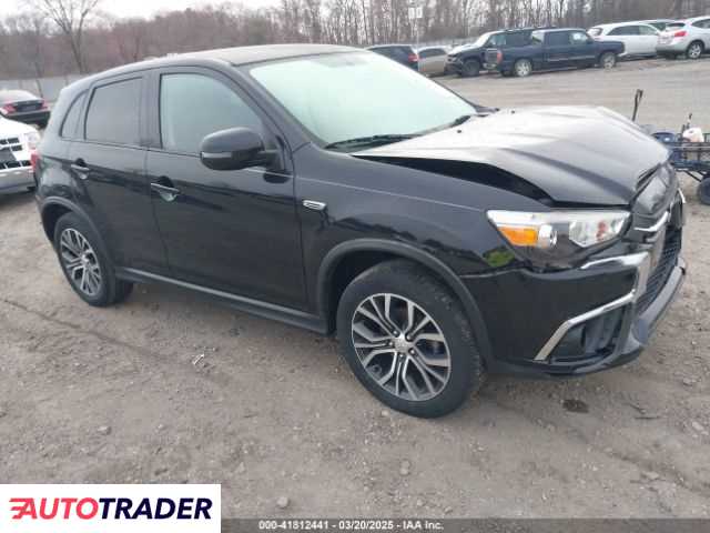 Mitsubishi Outlander 2019 2 Mitsubishi Outlander 2019 2