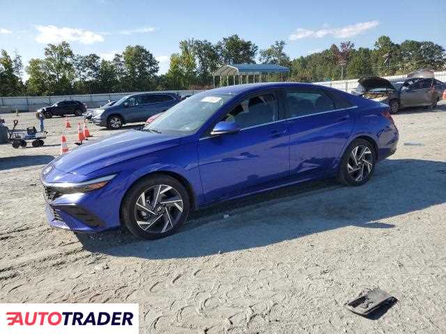 Hyundai Elantra 2025 2