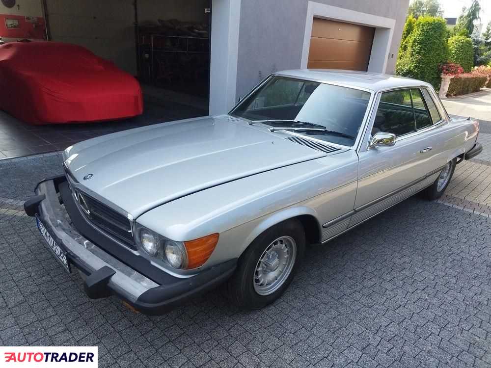 Mercedes SL 1975 4.5 224 KM