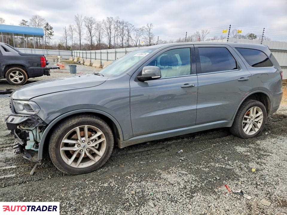 Dodge Durango 2022 3