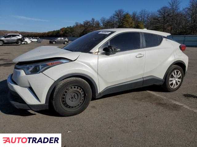 Toyota C-HR 2.0 benzyna 2019r. (BROOKHAVEN)