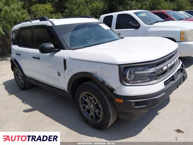 Ford Bronco 2021 1