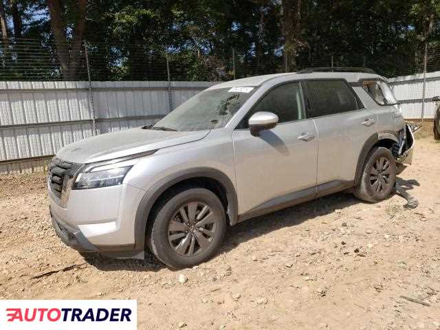 Nissan Pathfinder 3.0 benzyna 2022r. (AUSTELL)