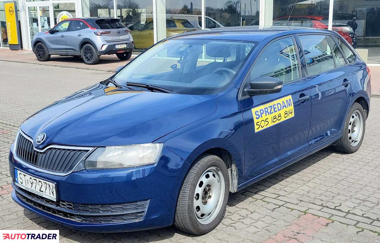 Skoda Pozostałe 2016 1.2 90 KM