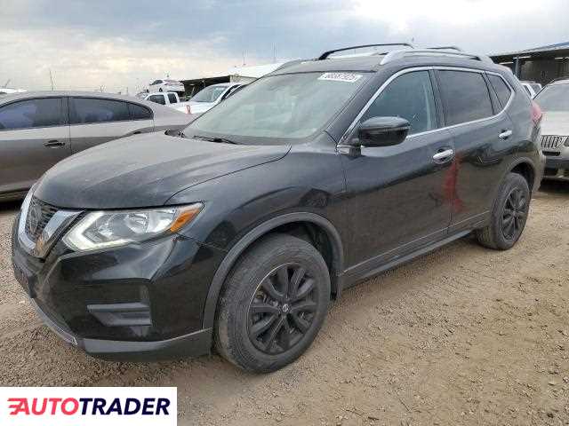 Nissan Rogue 2019 2 Nissan Rogue 2019 2