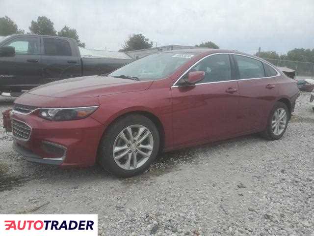 Chevrolet Malibu 1.0 benzyna 2018r. (PRAIRIE GROVE)