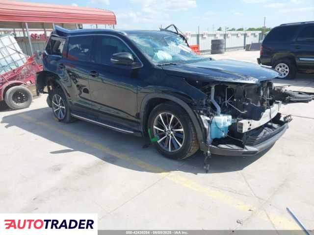 Toyota Highlander 2019 3