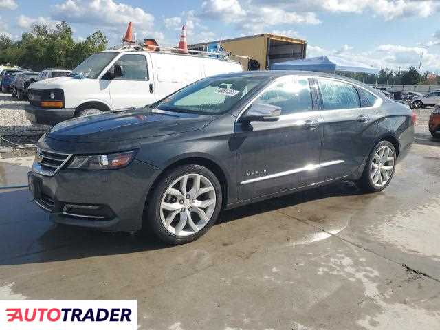 Chevrolet Impala 2019 3