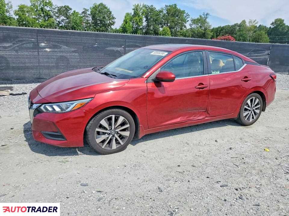 Nissan Sentra 2021 2