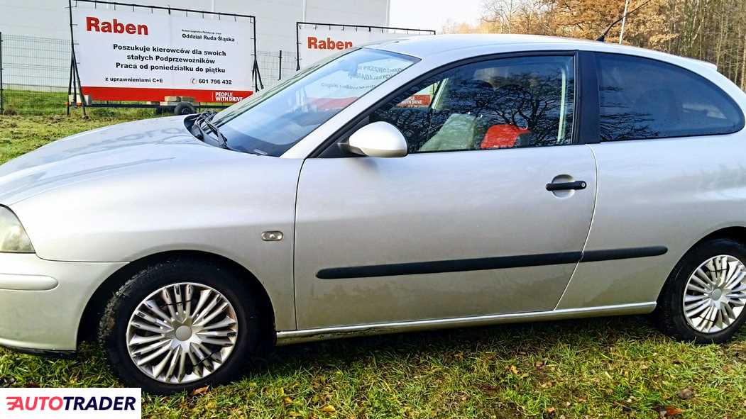 Seat Ibiza 2003 1.2 64 KM