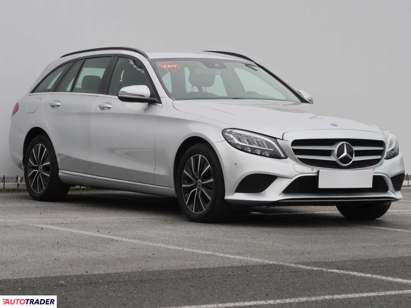 Mercedes C-klasa 2019 1.6 158 KM