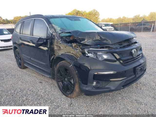 Honda Pilot 2021 3 Honda Pilot 2021 3