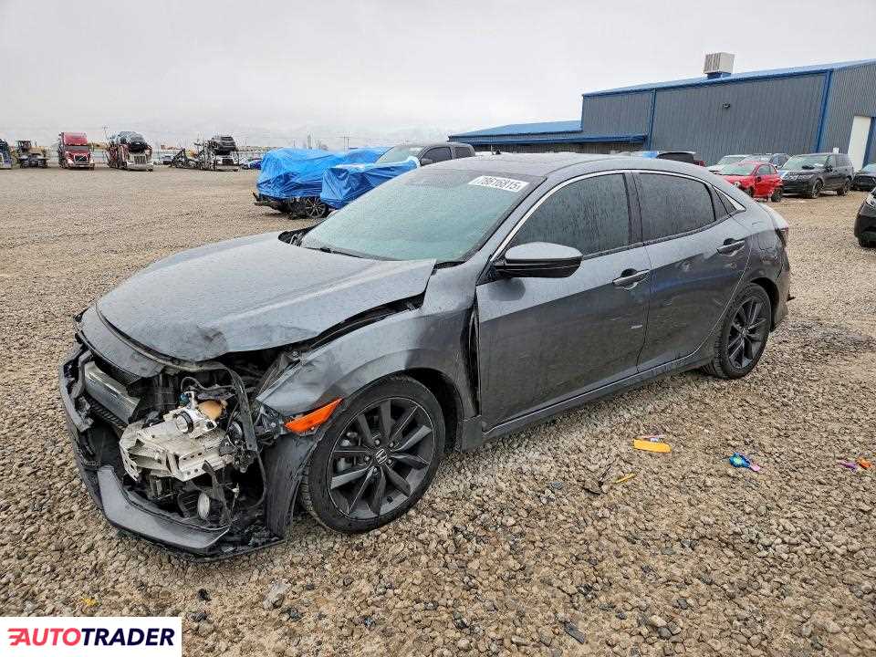 Honda Civic 2020 1