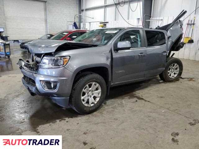 Chevrolet Colorado 2020 3