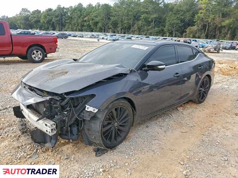 Nissan Maxima 2021 3