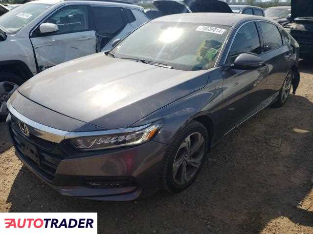 Honda Accord 2.0 benzyna 2019r. (ELGIN)