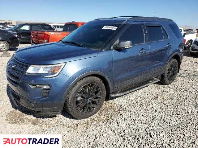 Ford Explorer 2019 3 Ford Explorer 2019 3