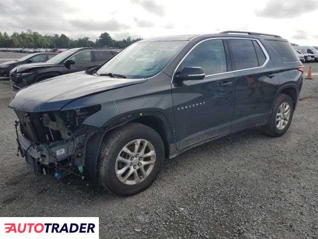 Chevrolet Traverse 2019 3 Chevrolet Traverse 2019 3