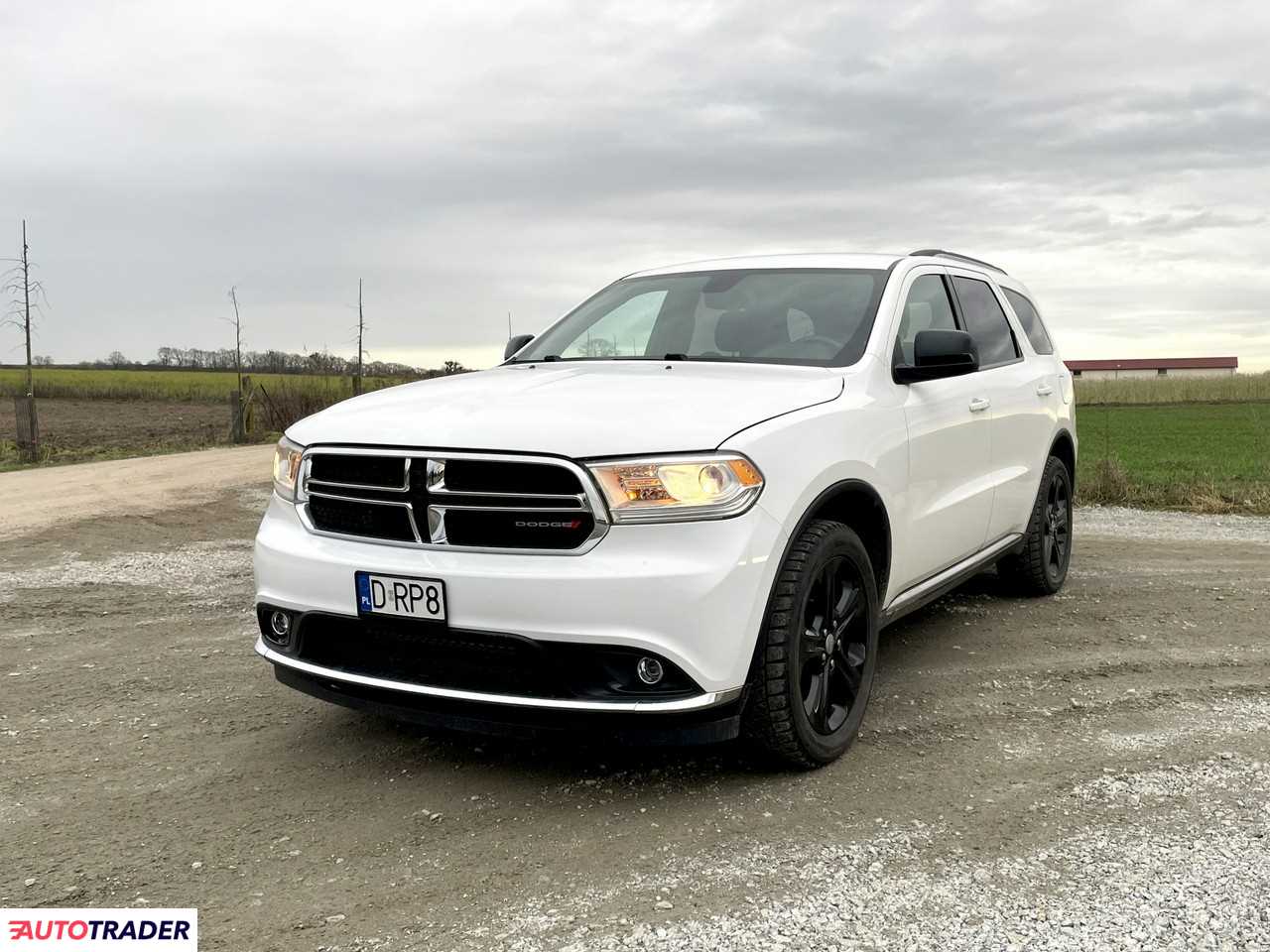 Dodge Durango 3.6 benzyna 293 KM 2014r.