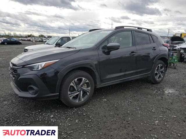 Subaru Pozostałe 2024 2 Subaru Pozostałe 2024 2