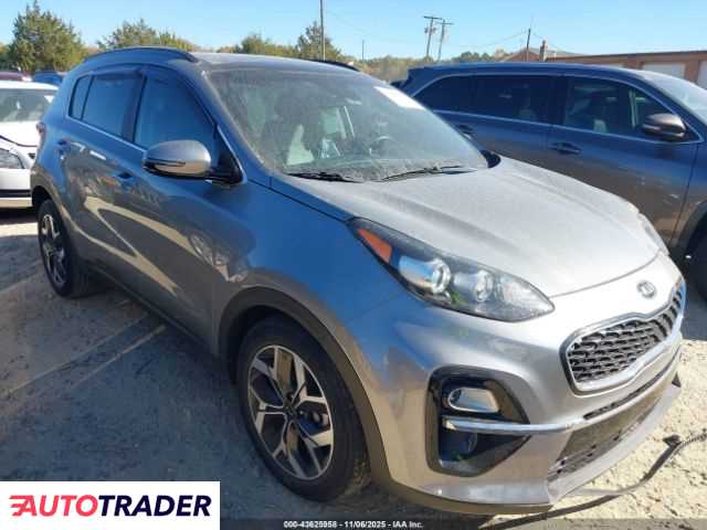 Kia Sportage 2021 2