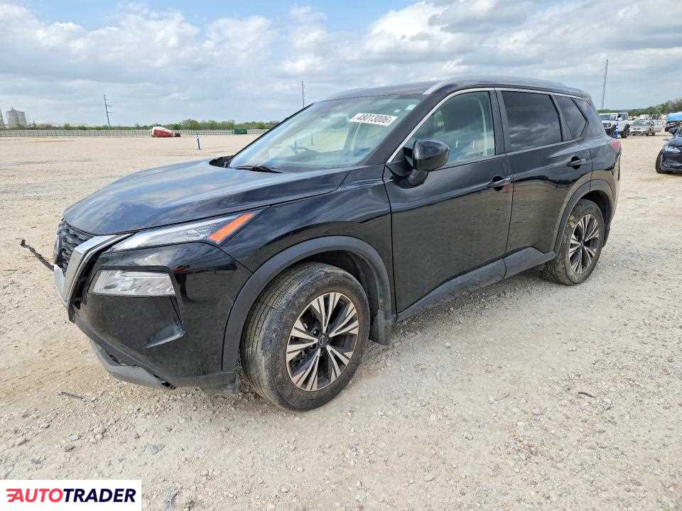 Nissan Rogue 2023 1