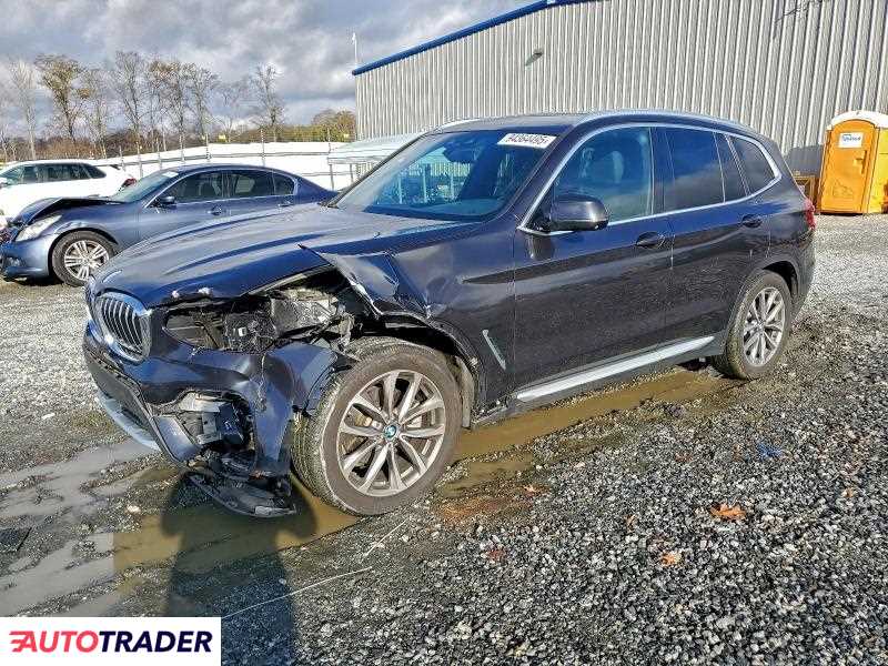 BMW X3 2019 2