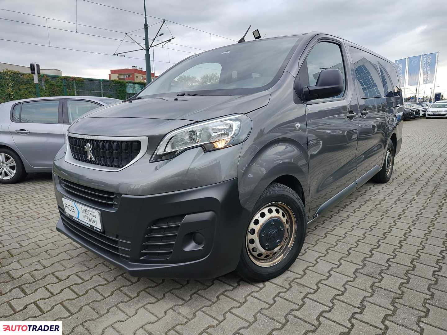 Peugeot Expert 2018 2.0 150 KM