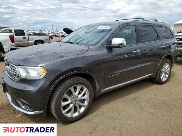 Dodge Durango 3.0 benzyna 2020r. (BRIGHTON)