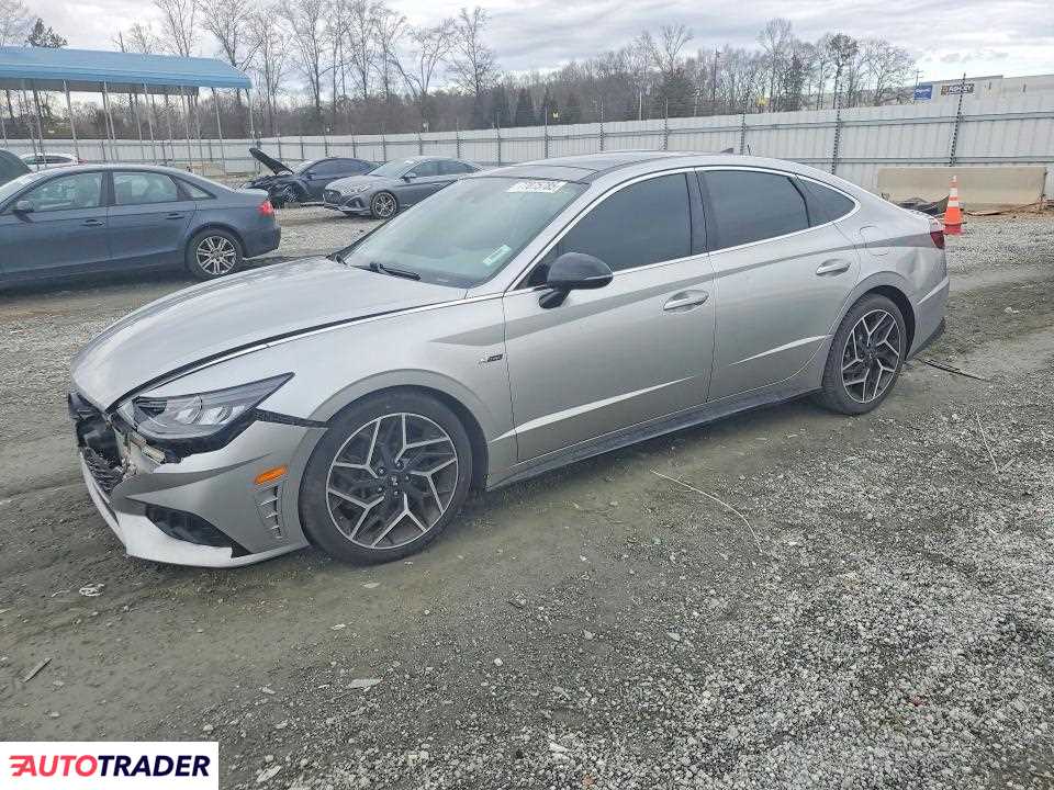 Hyundai Sonata 2021 2