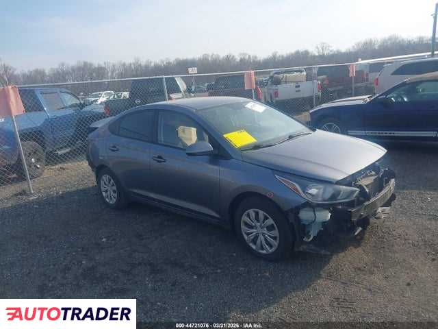 Hyundai Accent 2020 1