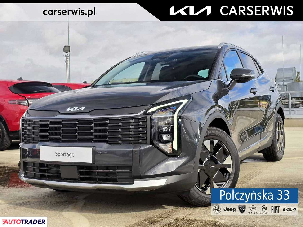 Kia Sportage 2025 1.6 150 KM
