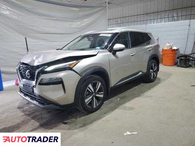 Nissan Rogue 2021 2