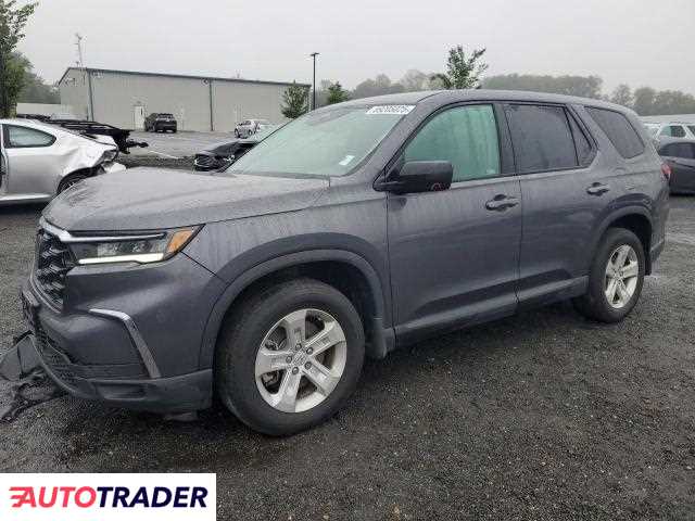 Honda Pilot 2023 3 Honda Pilot 2023 3
