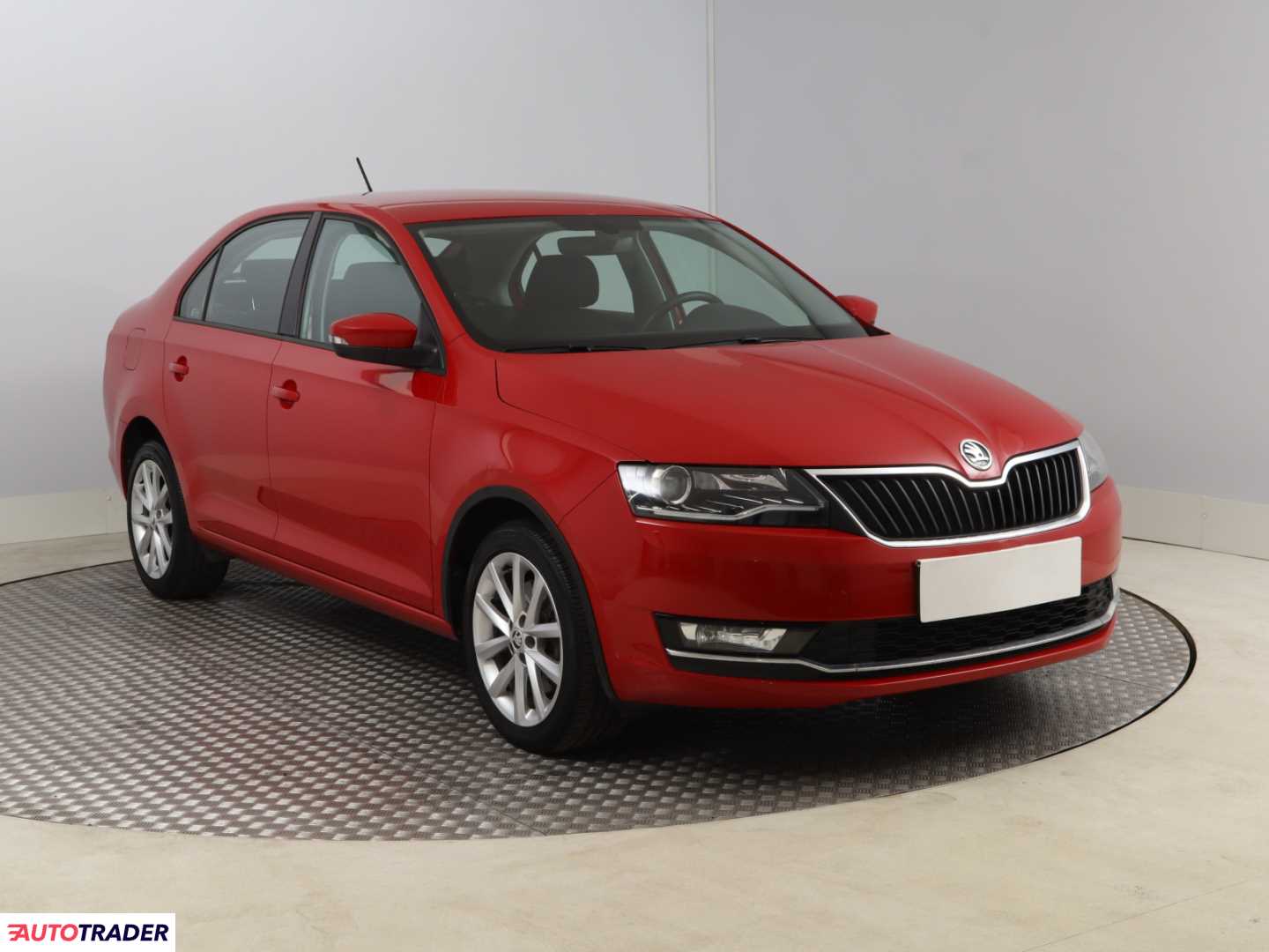 Skoda Rapid 2018 1.0 108 KM