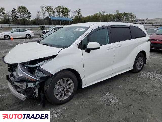 Toyota Sienna 2024 2 Toyota Sienna 2024 2