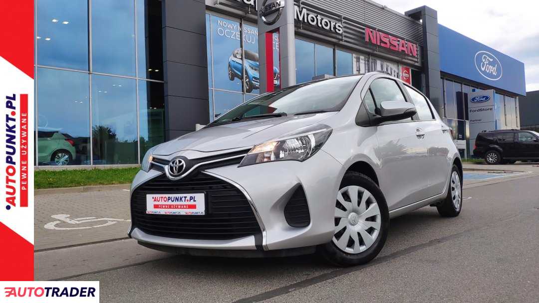Toyota Yaris 2016 1.0 69 KM Toyota Yaris 2016 1.0 69 KM