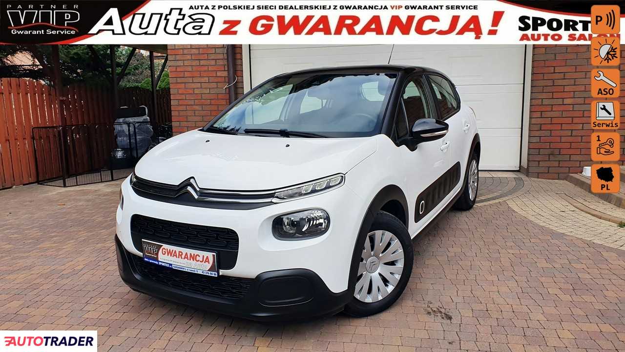 Citroen C3 2019 1.2 82 KM