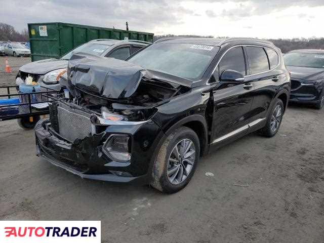 Hyundai Santa Fe 2019 2 Hyundai Santa Fe 2019 2