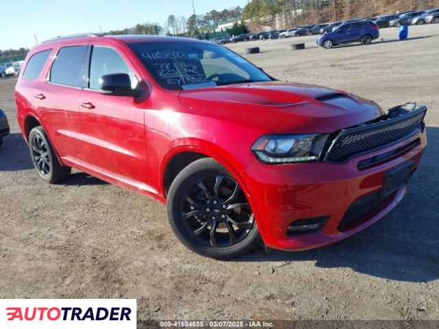 Dodge Durango 2020 3 Dodge Durango 2020 3