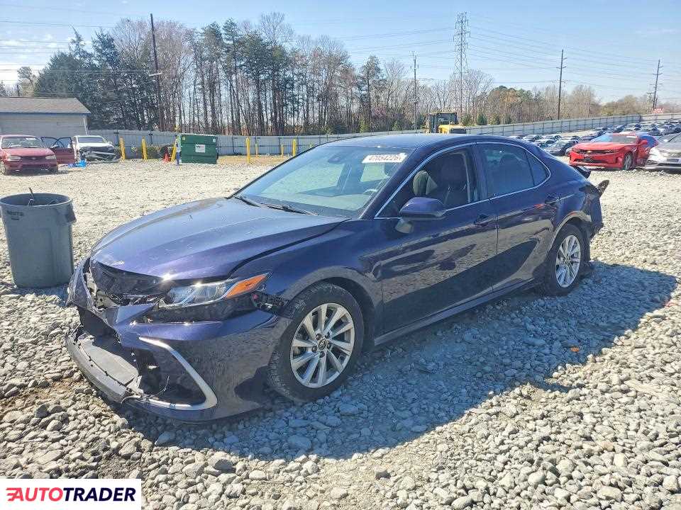 Toyota Camry 2021 2