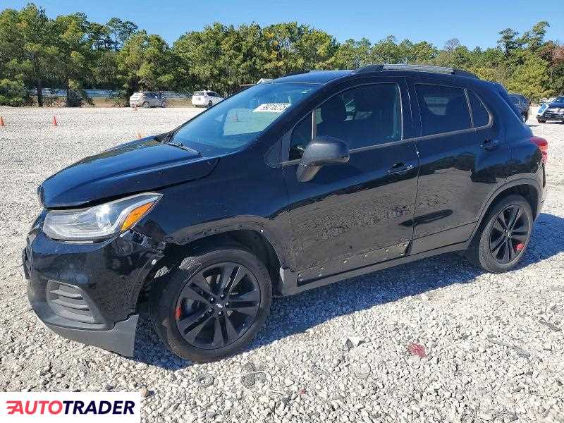 Chevrolet Trax 2020 1