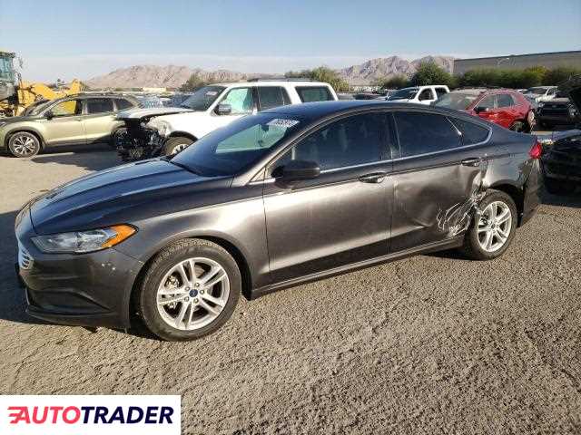 Ford Fusion 2018 2