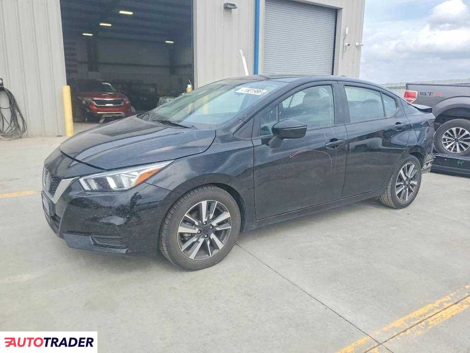 Nissan Versa 2021 1