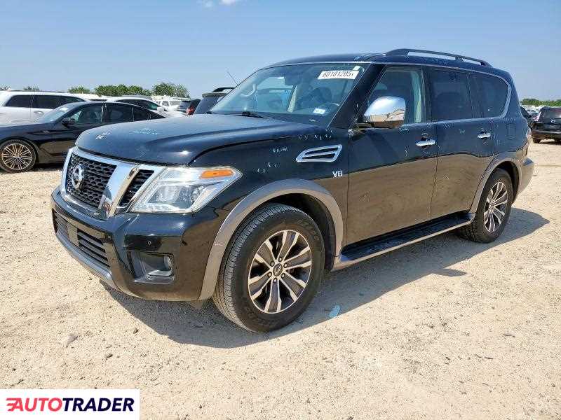 Nissan Armada 2019 5 Nissan Armada 2019 5