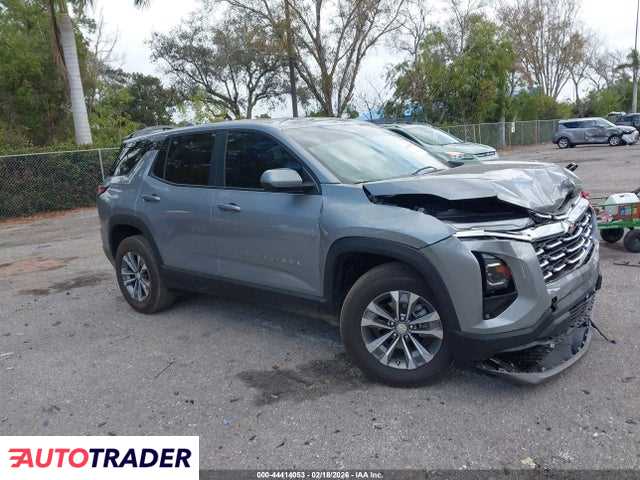 Chevrolet Equinox 2025 1